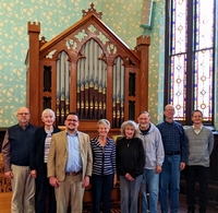 Chapter members at November 2022 program