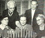 Photo of chapter's founding officers