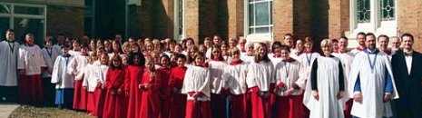 Choral Festival at First Presbyterian in Feb 2009