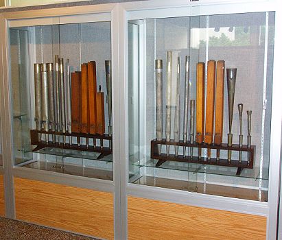 Coliseum Organ Pipe Display at U.E.