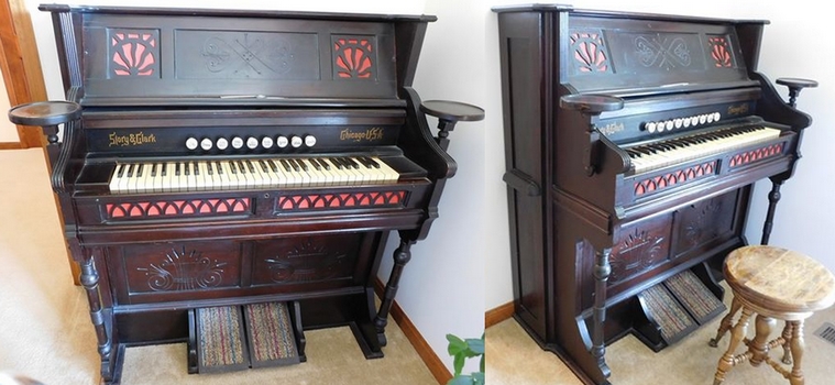 Reed organ for
                  sale