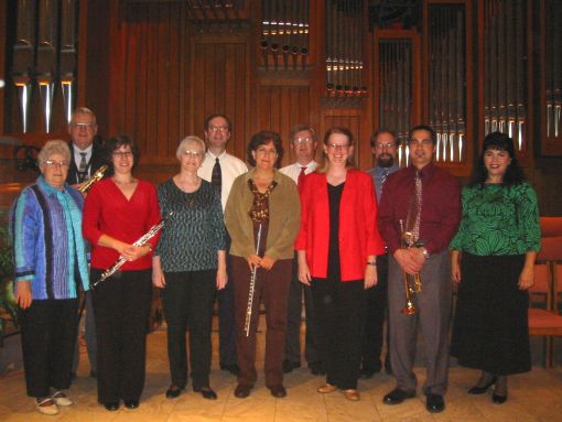 Organ Spectacular Participants, October 2008