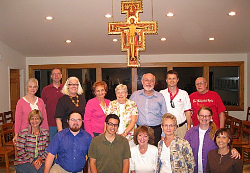 September 2010 meal and prayer service.