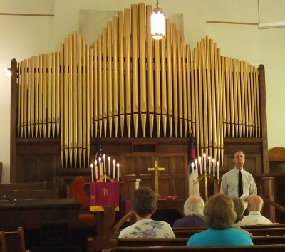 First Ave. Presby Church