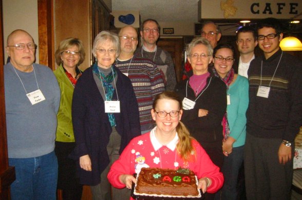 Evansville AGO January 2011 social