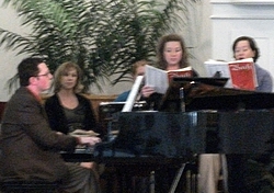 2013 Bachathon Matthew and Jessica V.
                        Donna S. Henderson Singers