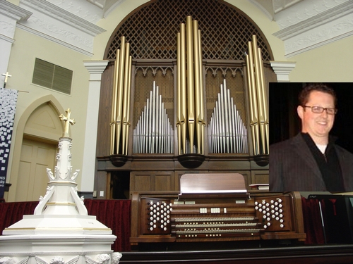 St.
                        Paul's Lutheran Church and Matthew.