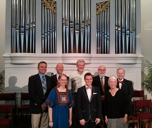 Aldersgate anniversary: performers.