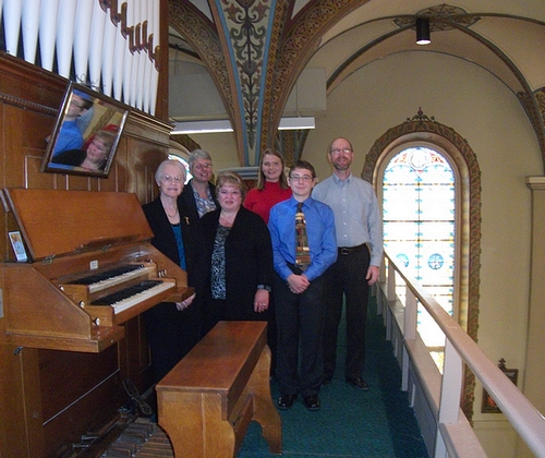 Performers at Fulda, Nov. 2014