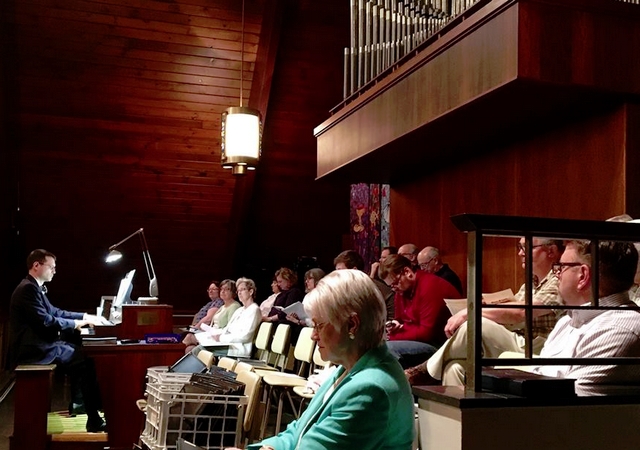 Installation Service May 2016