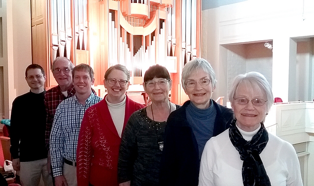 Bloomington Organ Crawl March 2017
