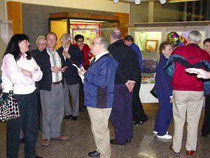 Doug Reed's Recital reception
                              (crowd)