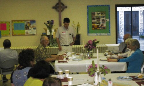 May
                  meeting
