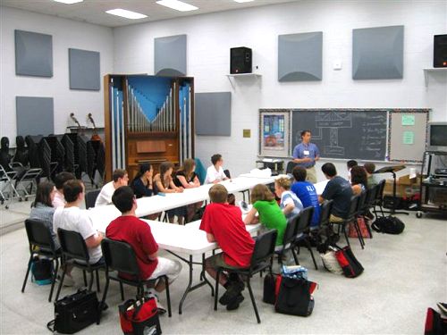 Organ building
          class