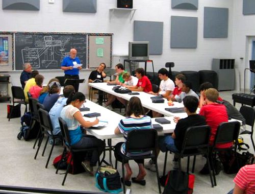 Class with
          Douglas Reed