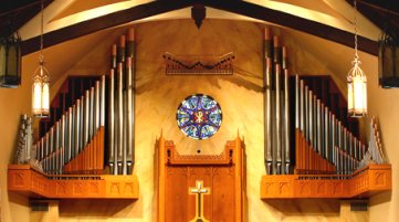 Bethlehem UCC
                organ facade