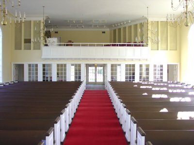 Eastminster Presby Church view of choir loft
        gallery