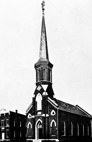 Historic pic of Emmanuel Lutheran