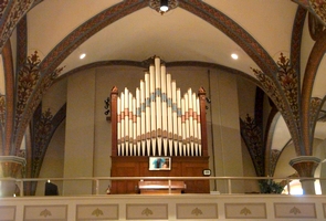 organ at Fulda
