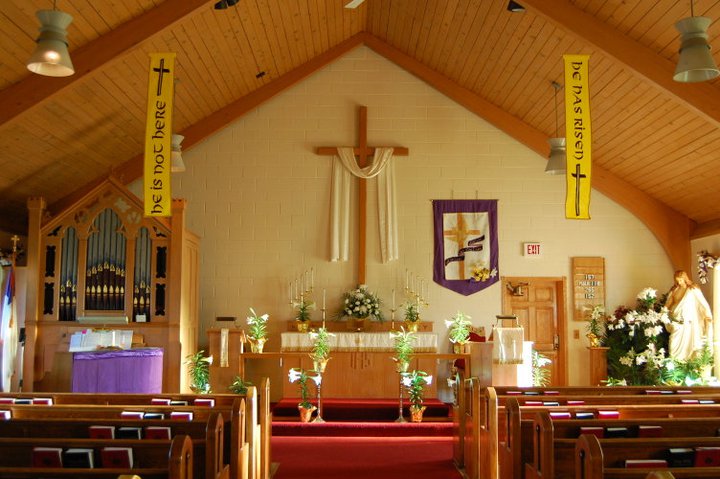 Giesecke in Maumee
                  church