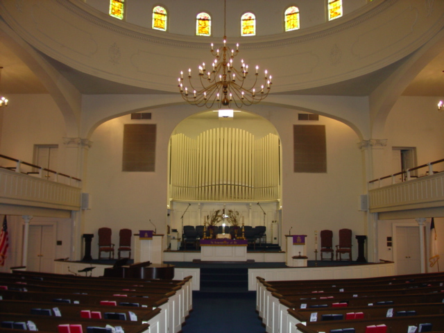 First Methodist
        chancel