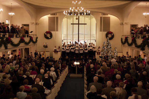 Xmas Cantata at
            First Methodist Henderson, KY