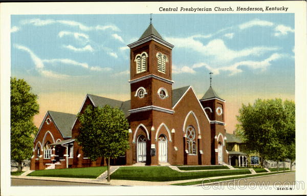 Former Central Presby, Henderson