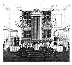 Sketch of Reuter at 1st Baptist Owensboro