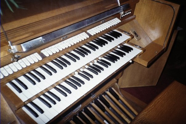 console of First Presbyterian, Princeton