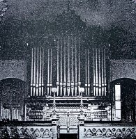 Former organ
                at St. John's UCC downtown.
