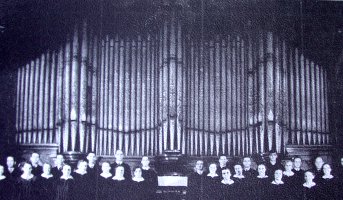 Former 1904(?)
                organ at St. John's.