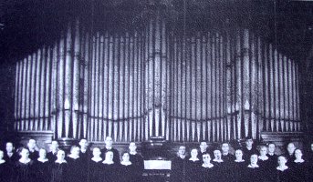 Former 1904(?)
                organ at St. John's.