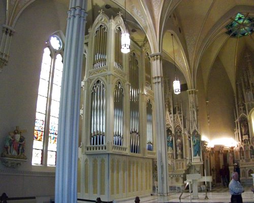 St. Mary's new organ