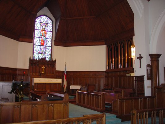 St. Paul's Episcopal Evansville, Chancel view