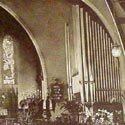 Old
                  Pilcher organ in chancel of St. Paul's.