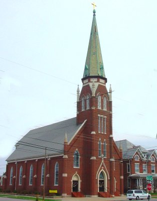 Saints Joseph and Paul Catholic, Owensboro, exterior