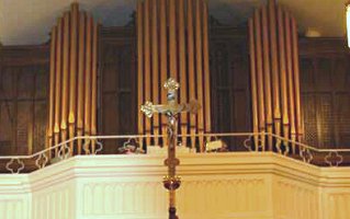 Trinity Lutheran Organ