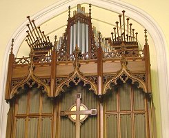 Trinity
                Methodist Organ