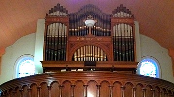 Troy, IN St. Pius Votey Organ