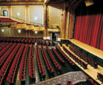 Victory Theater, Evansville, Indiana, interior view