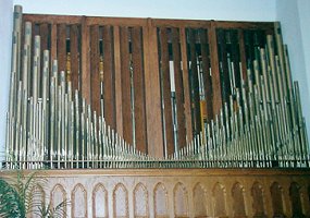 God's Way
                Church, formerly Washington Avenue Presbyterian organ