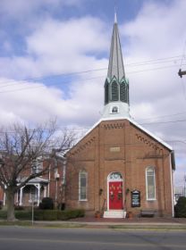 Zion United Church of Christ, outside view