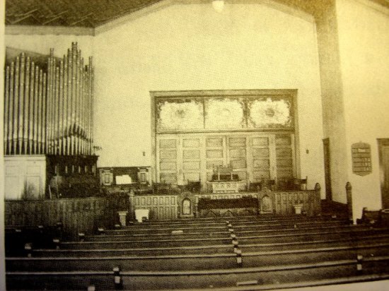 1909 Giesecke organ at Zion UCC Owensboro
