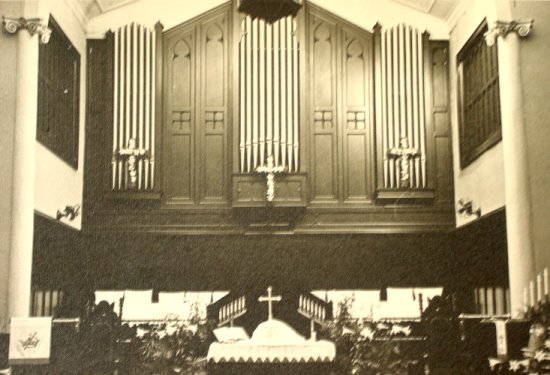 1929 Hillgreen-Lane Organ at Zion UCC Owensboro