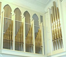 Zion UCC
                Owensboro, facade pipes