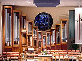 Methodist
                  Temple Walcker Organ