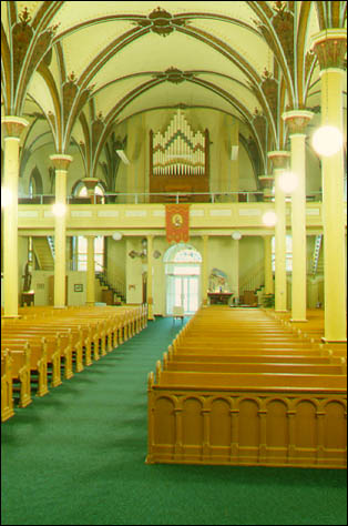 Fulda inside