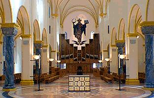 St. Meinrad
                  Goulding and Wood Organ