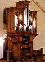 Mount Saint Joseph Taylor and Boody Organ